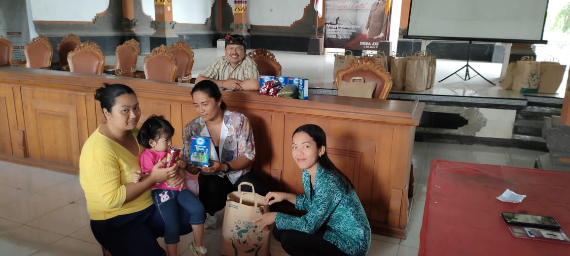 Pemberian Makanan Tambahan Untuk Anak Stunting